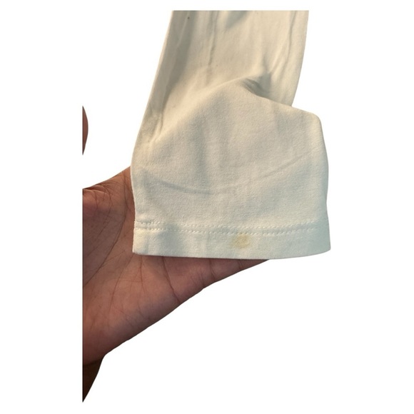 T Alexander Wang Long Sleeve White Tshirt - Picture 7 of 7